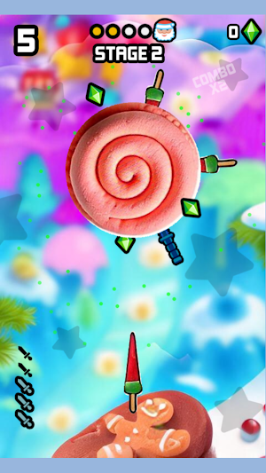 Knife Hit: Avoid Throw Screenshot 1