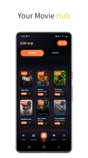 Crackle - Movies & TV Shows Screenshot 3