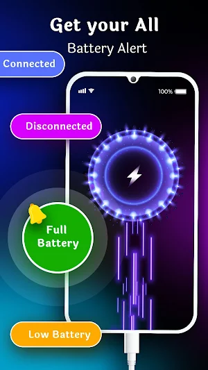 Battery Charging Alert Sound Screenshot 3