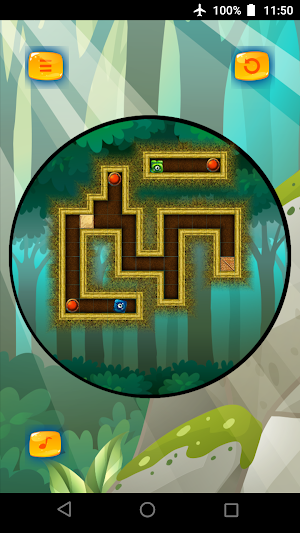 Maze Rotate - Childhood Puzzle Screenshot 2