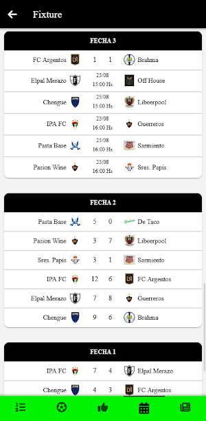 El Molino Fútbol Screenshot 2