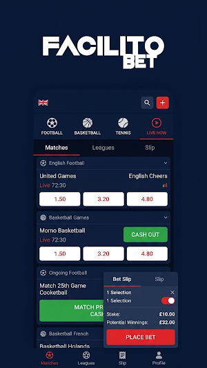 Facilito Bet Screenshot 2