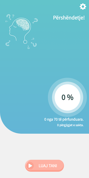Quiz: Kuiz Njohurive Në Shqip Screenshot 3