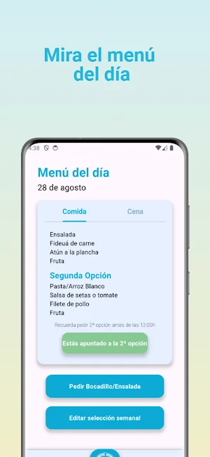 Colegio Mayor Ausias March Screenshot 3