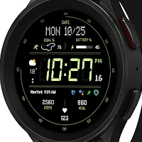 ACRO Enegy Fit Rev watchface