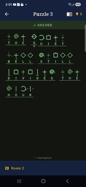 The Forgotten Script Screenshot 2