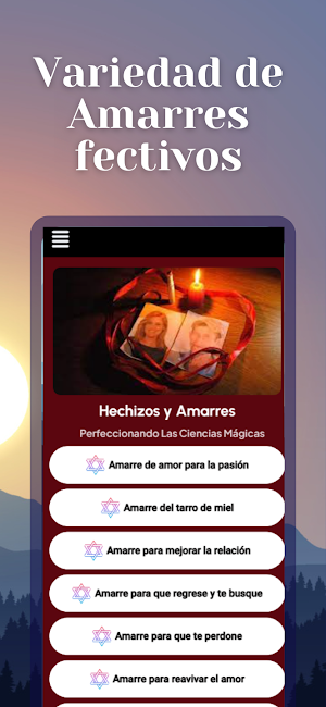 Amarres de Amor Efectivos Screenshot 0
