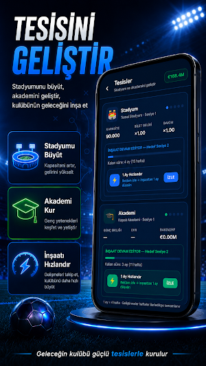 Meri Football Manager 2026 Screenshot 3