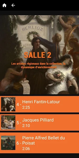 Grenoble et ses artistes au XIXe siècle Screenshot 2
