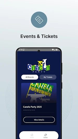 Canela Party Screenshot 3