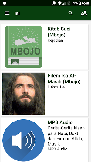 Kitab Suci bahasa Mbojo Screenshot 0