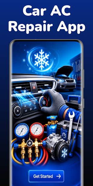 Car AC Repair App Screenshot 0