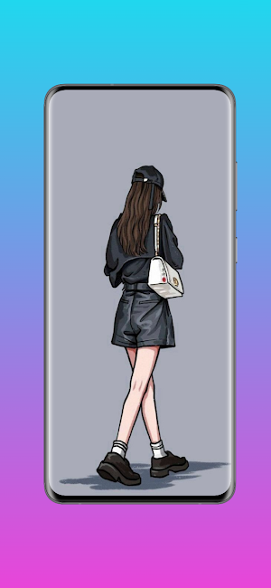 Girly Aesthetic Wallpaper Screenshot 1