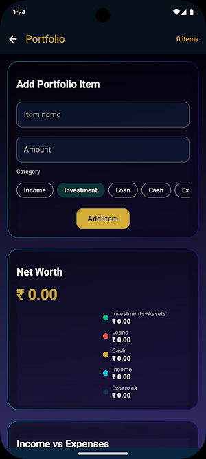 Finovate - Finance Calculator Screenshot 2