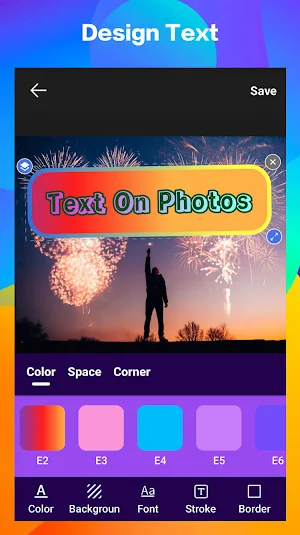 Add Text - Text on Photos Screenshot 1