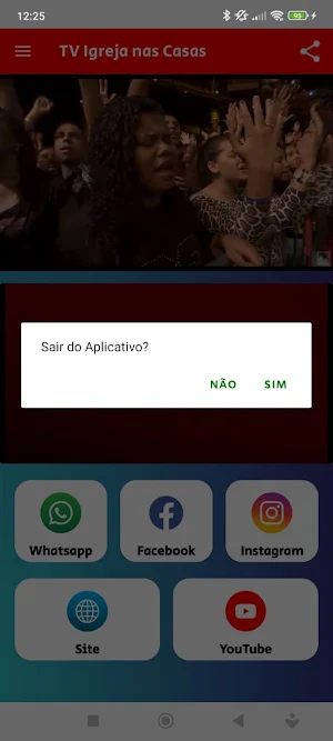 TV Igreja nas Casas Screenshot 3