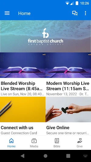 First Baptist Corpus Christi Screenshot 0