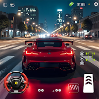 Traffic Driving City Simulator