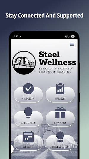 Steel Wellness Screenshot 0