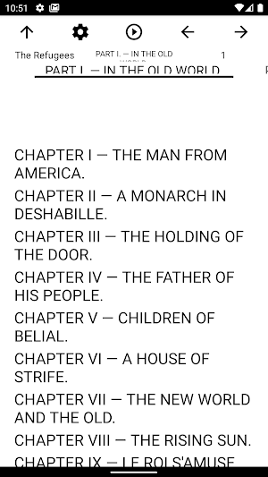 Book, The Refugees Screenshot 1