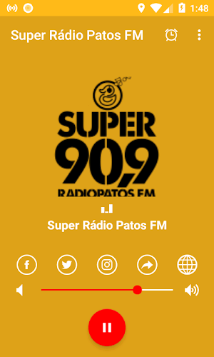 Super Rádio Patos FM 90,9 Screenshot 1