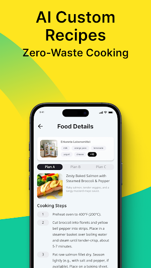 FridgeSnap AI Screenshot 2