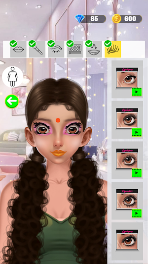 Idol Doll Dress Up Games Screenshot 3