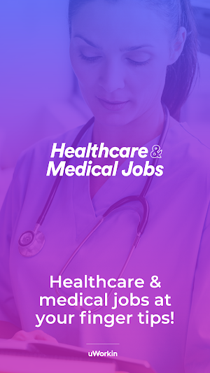 Healthcare Jobs Screenshot 0