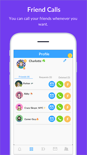 BlindID: Find Friends, Meet New People, Chat Screenshot 3