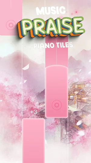 Praise Music Piano Tiles Screenshot 2