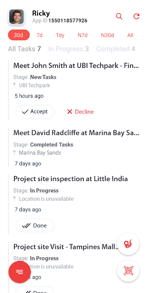 Dispatch Screenshot 1