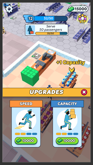 Airport Sim: Boarding Rush Screenshot 1