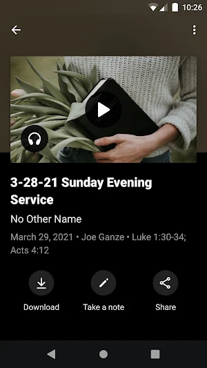West Asheboro Church of God Screenshot 2