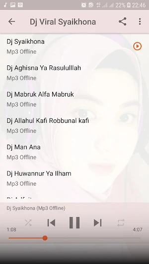 Dj Sholawat Viral Syaikhona Offline Screenshot 3
