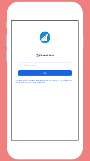 Supermarket Sales System with Barcode Scanner Screenshot 3