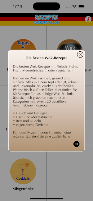 Rezepte In Deutschland Screenshot 1