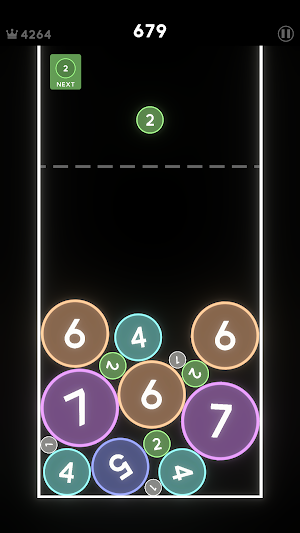 1 to 10 - Merge Game Screenshot 2
