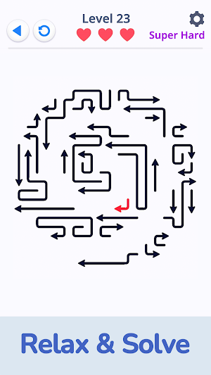 Arrow Ease:Brain Puzzle Screenshot 2