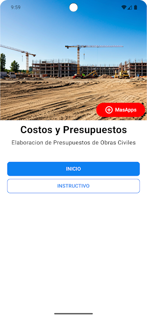 Presupuesto Obras Screenshot 0