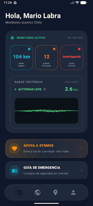 Sysmos Screenshot 0