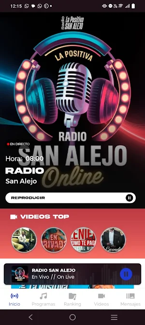 Radio San Alejo Screenshot 1