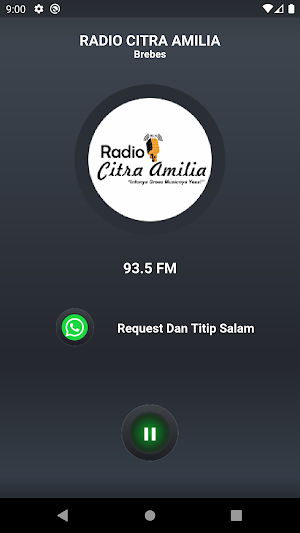 Radio Citra Amilia Bumiayu Screenshot 2