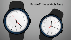 PrimeTime Watch Face Screenshot 1