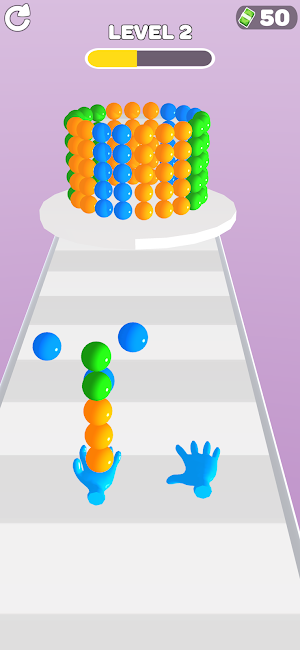 Bubble Shooter Run Screenshot 2