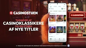 Casinostuen Online Casino-spil Screenshot 2