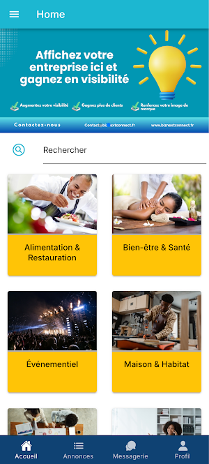 BizNextConnect Screenshot 0