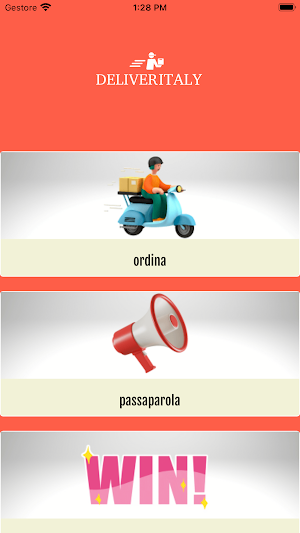 Deliveritaly Screenshot 0