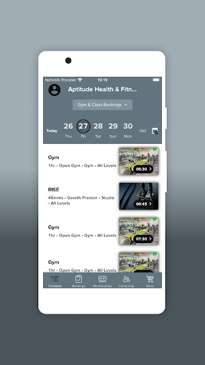 Aptitude Health and Fitness Screenshot 2