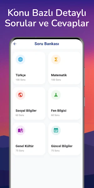 Bekçilik Soru Bankası 2026 Screenshot 1