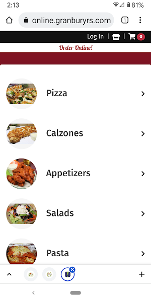 Sophia's Pizzeria Screenshot 1